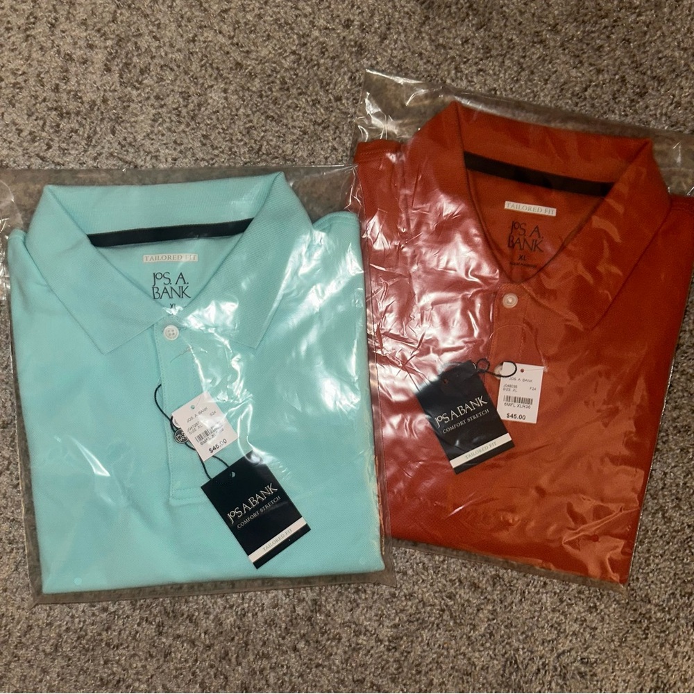 NWT Jos. A. Bank Polo Shirts